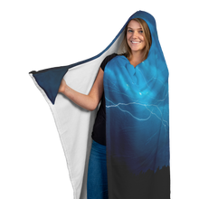 Load image into Gallery viewer, Lightning Storm - Hooded Blanket