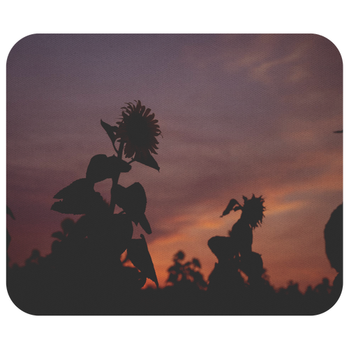 Sunflower Sunset - Mousepad