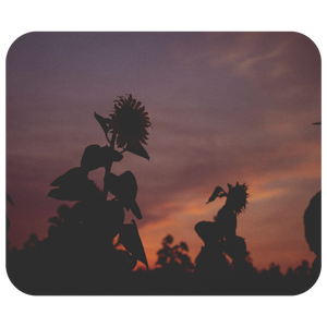 Sunflower Sunset - Mousepad