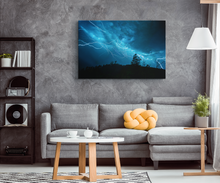 Load image into Gallery viewer, Lightning Storm - Canvas