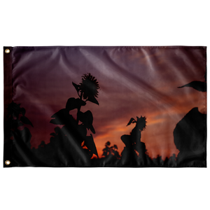 Sunflower Sunset - Flag