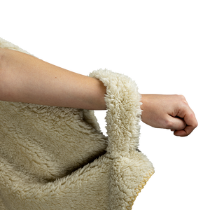 Snow Texture - Hooded Blanket