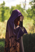 Charger l'image dans la galerie, Flower Sunset - Hooded Blanket