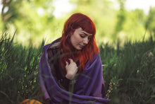 Charger l'image dans la galerie, Flower Sunset - Hooded Blanket