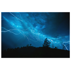 Lightning Storm - Canvas