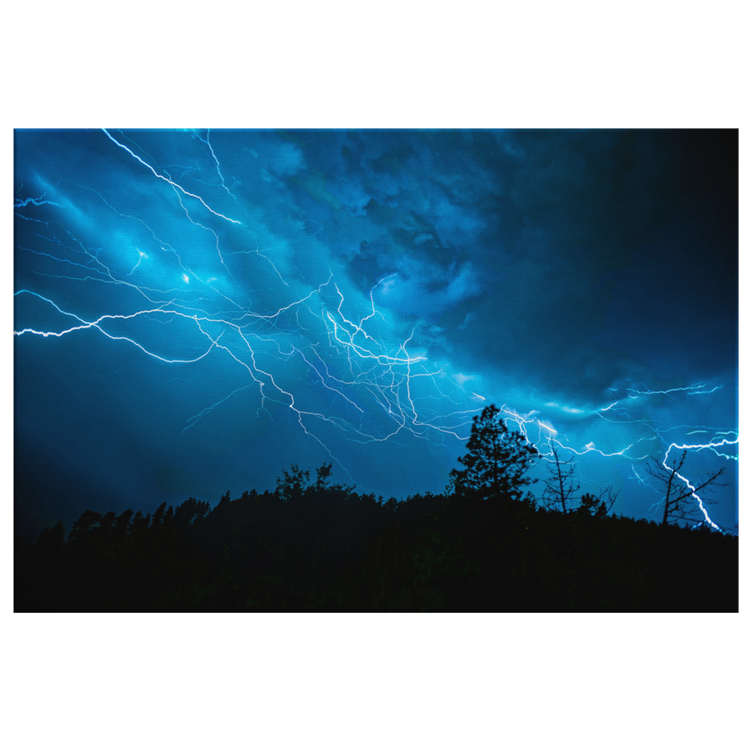 Lightning Storm - Canvas