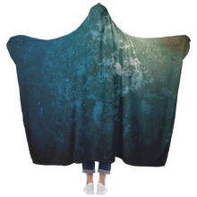Load image into Gallery viewer, Snow Texture - Hooded Blanket