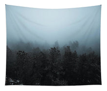 Load image into Gallery viewer, Foggy Trees - Tapestry