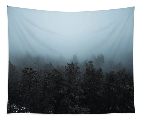 Foggy Trees - Tapestry