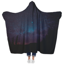 Laden Sie das Bild in den Galerie-Viewer, Milky Way - Hooded Blanket - UrbanImpression