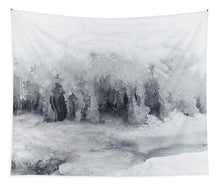 Load image into Gallery viewer, Icy River - Tapestry - UrbanImpression