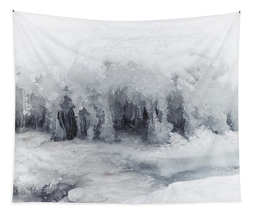 Icy River - Tapestry - UrbanImpression