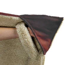 Cargar imagen en el visor de la galería, Sunset Powerlines - Hooded Blanket