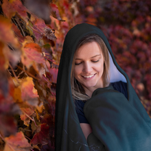 Load image into Gallery viewer, Lightning Strikes - Hooded Blanket