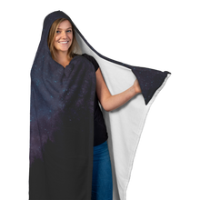 Laden Sie das Bild in den Galerie-Viewer, Milky Way - Hooded Blanket - UrbanImpression