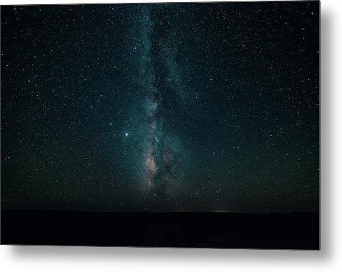 Milky Way - Picket Wire Canyon - Metal Print