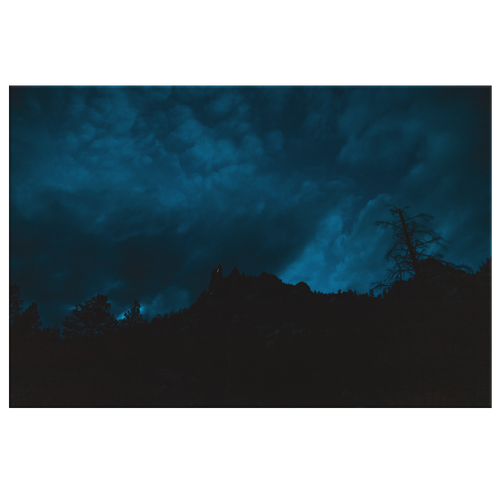 Moody Clouds - Canvas