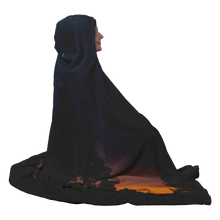 Laden Sie das Bild in den Galerie-Viewer, Camping Sky - Hooded Blanket - UrbanImpression
