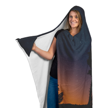 Laden Sie das Bild in den Galerie-Viewer, Camping Sky - Hooded Blanket - UrbanImpression