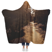 Load image into Gallery viewer, Winter Hike - Hooded Blanket