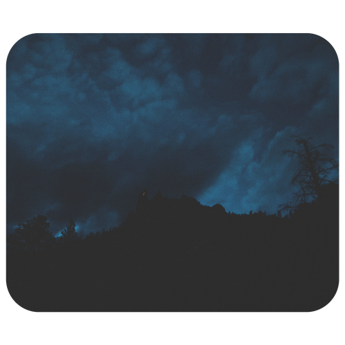 Moody Clouds - Mousepad