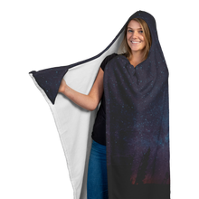Laden Sie das Bild in den Galerie-Viewer, Milky Way - Hooded Blanket - UrbanImpression