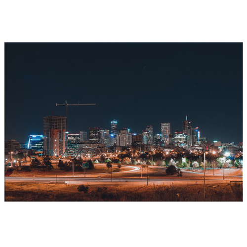 Downtown Denver - Canvas