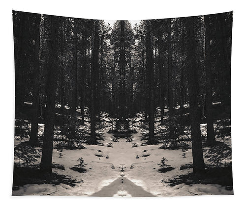 Snow Forest edit - Tapestry