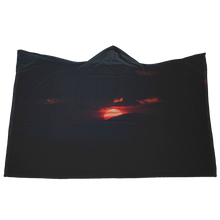 Load image into Gallery viewer, Smoky Sunset - Hooded Blanket