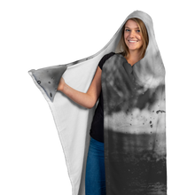 Load image into Gallery viewer, Water Splash - Hooded Blanket