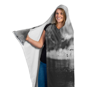 Water Splash - Hooded Blanket