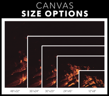 Load image into Gallery viewer, Campfire - Canvas