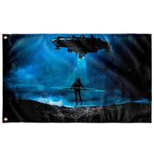 Laden Sie das Bild in den Galerie-Viewer, UFO Abduction - Flag