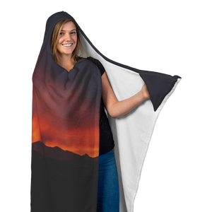 Lost Gulch Overlook - Hooded Blanket