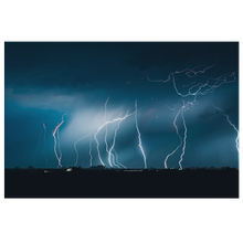 Load image into Gallery viewer, Lightning Strikes - Canvas