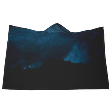 Load image into Gallery viewer, Moody Clouds - Hooded Blanket