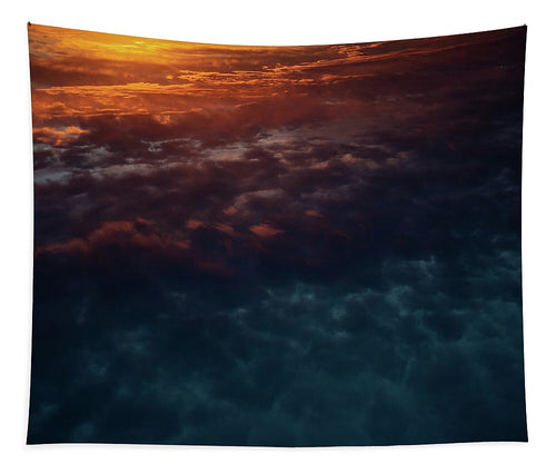 Cloudy Sunset - Tapestry