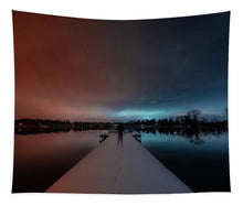 Load image into Gallery viewer, Midnight Pond - Tapestry