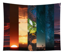 Load image into Gallery viewer, Rainbow Landscape - Tapestry