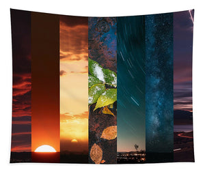 Rainbow Landscape - Tapestry