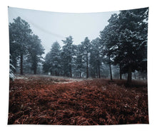 Load image into Gallery viewer, Snowy Hill - Tapestry - UrbanImpression