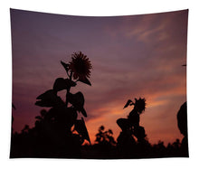 Load image into Gallery viewer, Sunflower Sunset - Tapestry