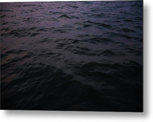 Waves  - Metal Print