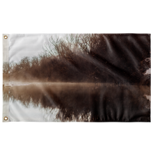 Load image into Gallery viewer, Foggy River - Flag