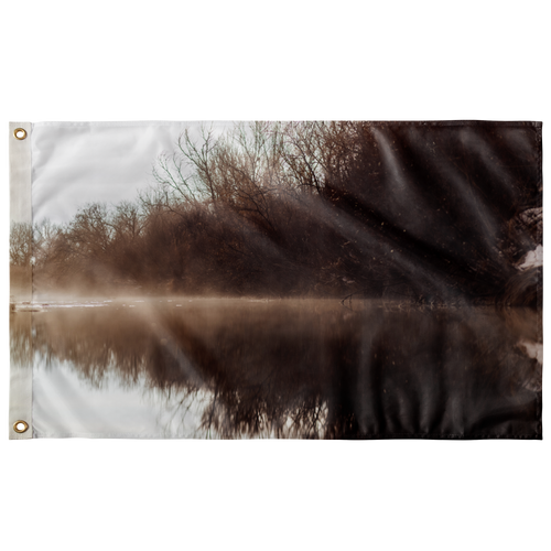 Foggy River - Flag