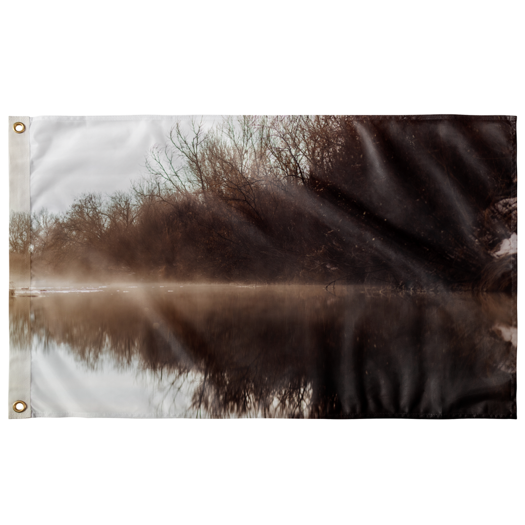 Foggy River - Flag