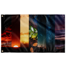 Load image into Gallery viewer, Rainbow Landscape - Flag