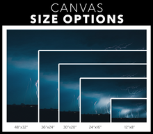 Load image into Gallery viewer, Lightning Strikes - Canvas