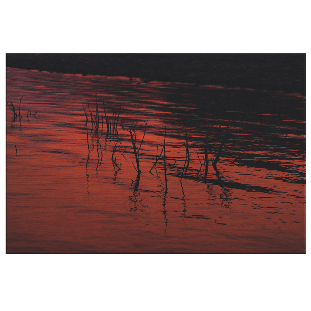 Sunrise Reflection - Canvas