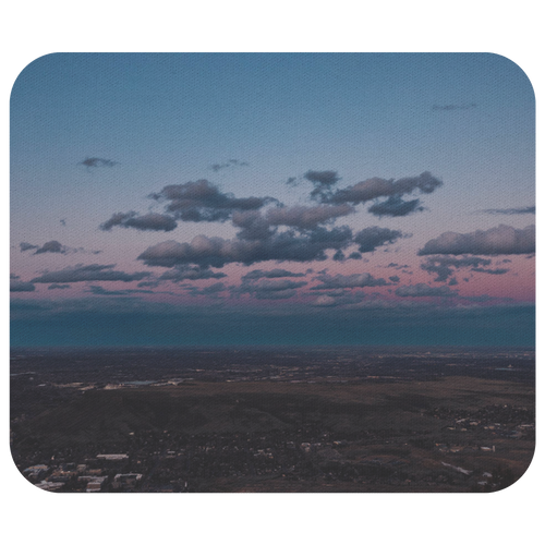 Pink Sunset - Mousepad